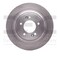 Dynamic Friction Co Disc Brake Rotor, 600-21036 600-21036 - alternate 1